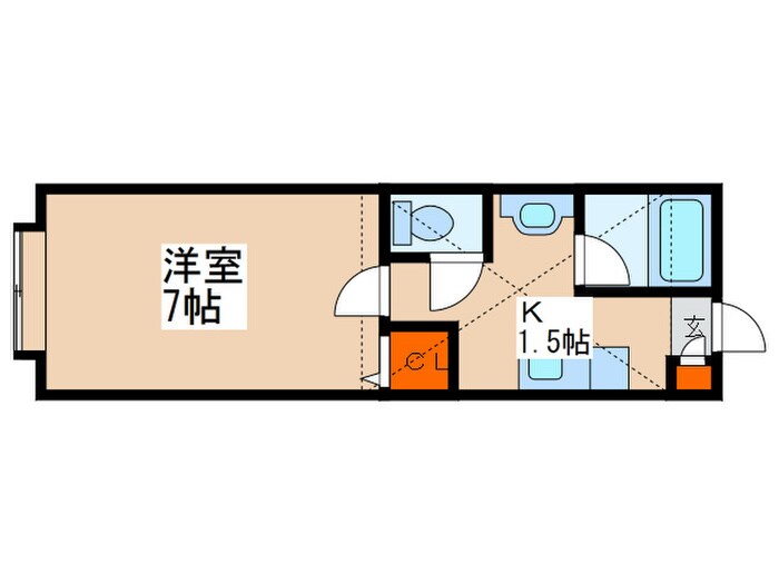 Ｖilla  Ｔukisappuの物件間取画像