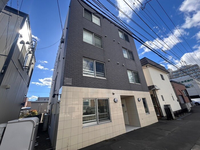 トルペ平岸の物件外観写真