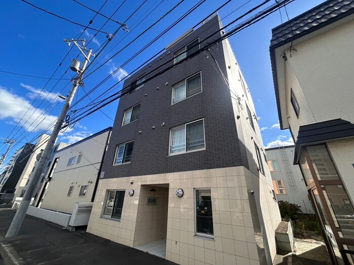 トルペ平岸の物件外観写真