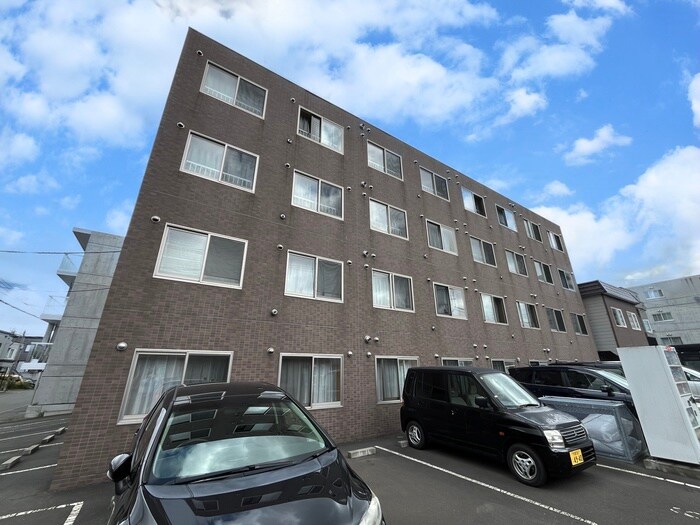 ステ－ジノア東札幌の物件外観写真