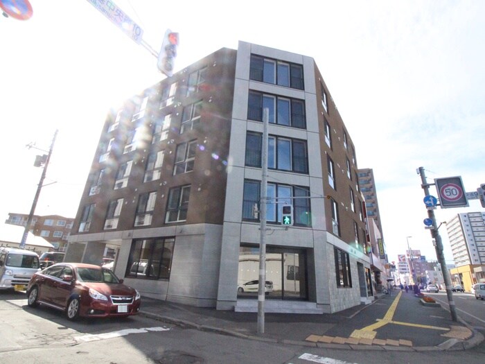 RESIDENCE　SAPPORO　T9の物件外観写真