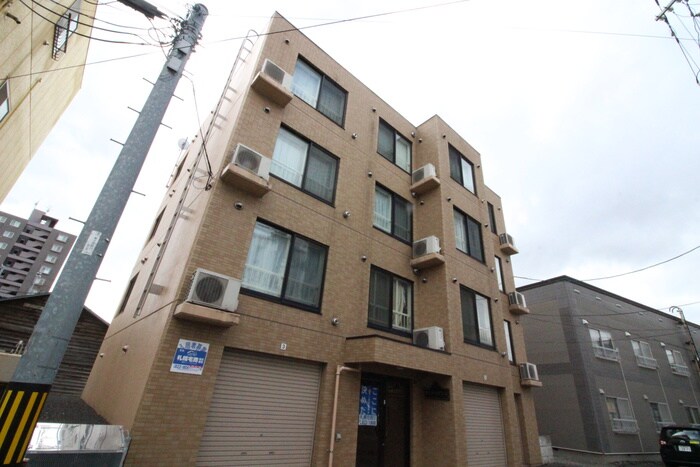 サンテラス菊水の物件外観写真