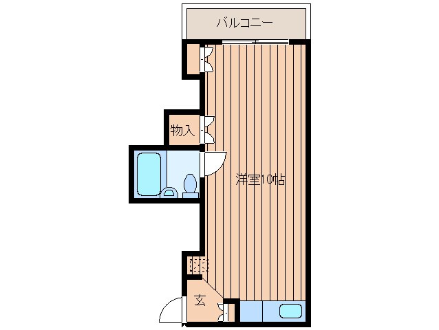 物件間取画像