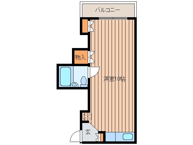 物件間取画像