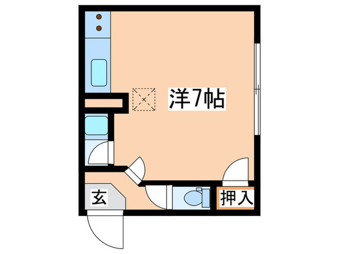 物件間取画像