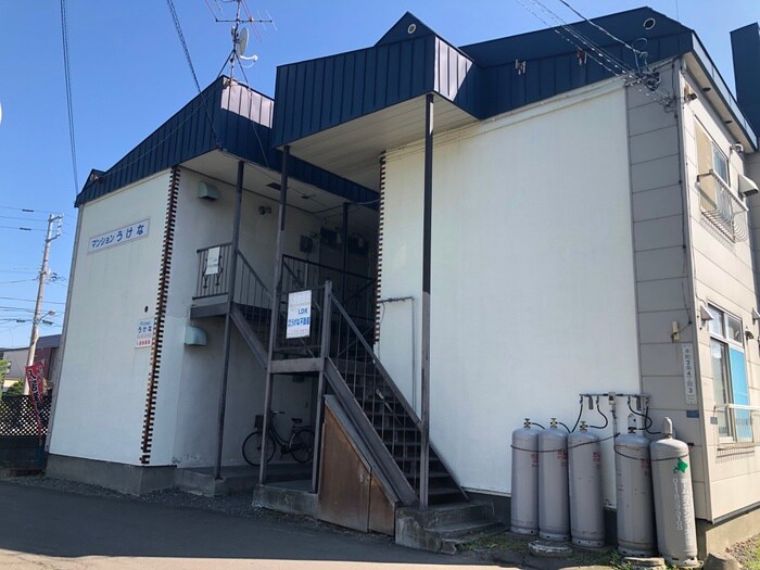 マンションうけなの物件外観写真