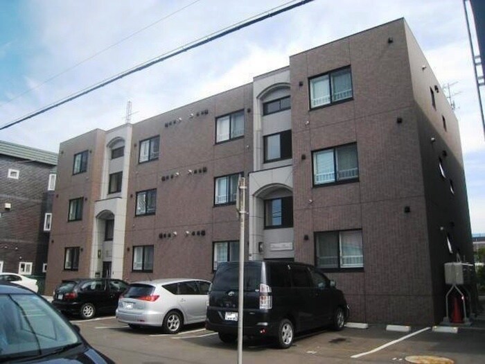 アルパインロ－ズⅡの物件外観写真