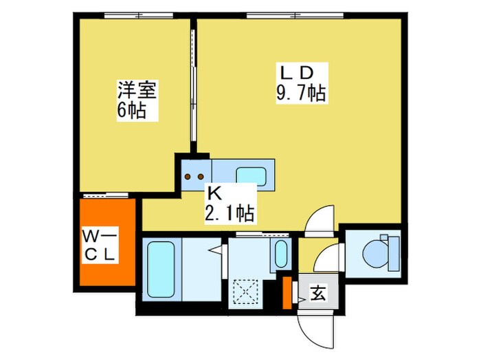 lichtrare円山の物件間取画像