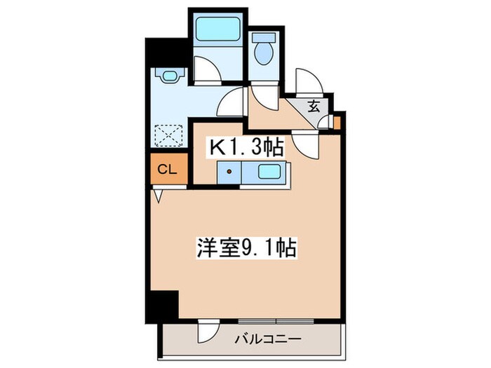 物件間取画像