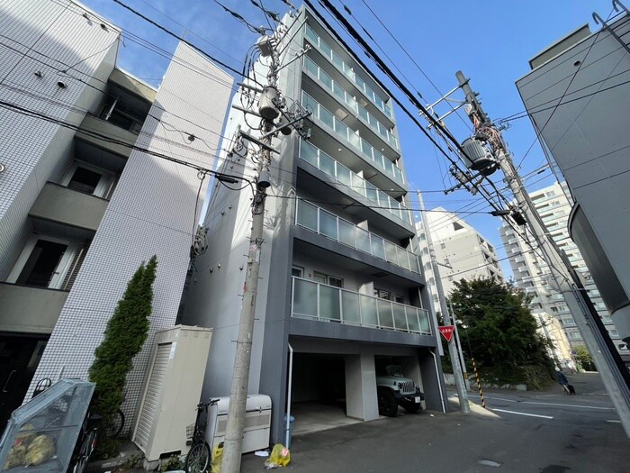 プログレス円山の物件外観写真