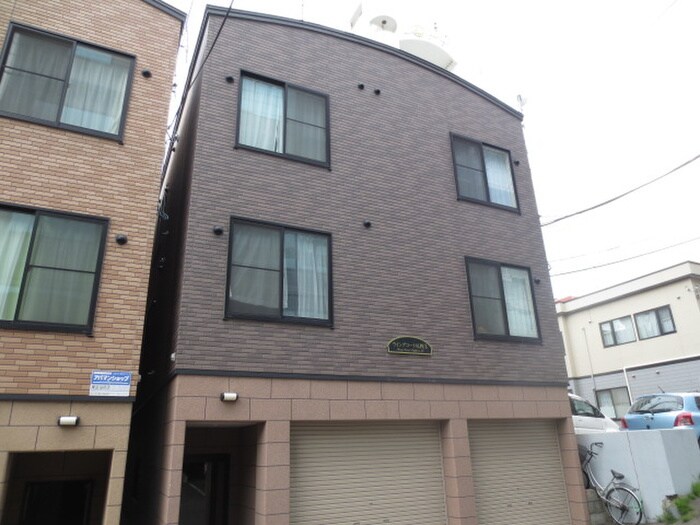 ウイングコート札幌Ⅱの物件外観写真