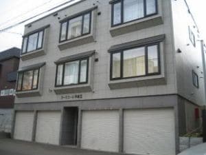 アークコート平岸Ⅲの物件外観写真