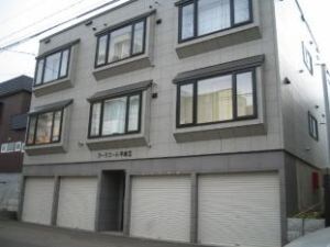 アークコート平岸Ⅲの物件外観写真