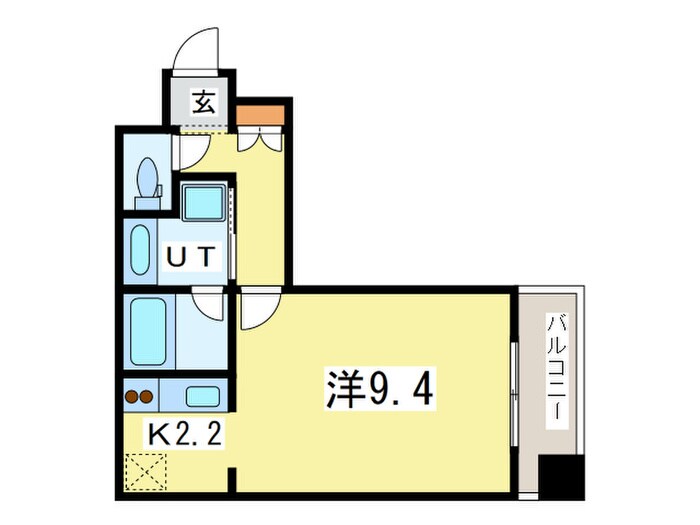 グランカーサ裏参道の物件間取画像