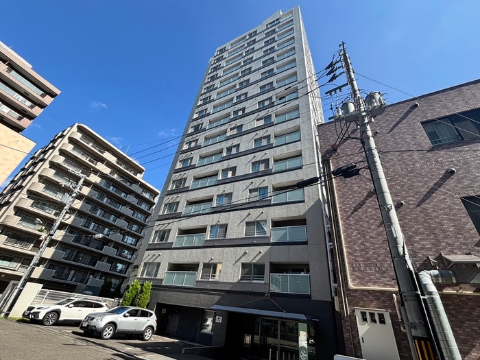 グランカーサ裏参道の物件外観写真