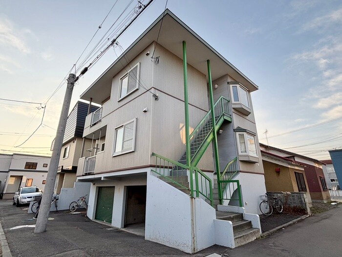 キュ－ブ３２の物件外観写真