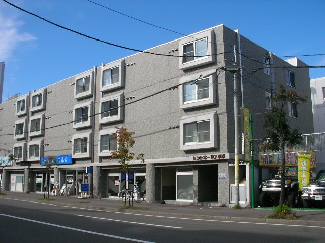 セントポ－リア平岸の物件外観写真