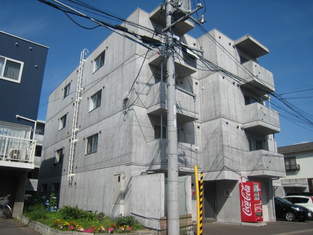 サンライズ琴似３・４の物件外観写真