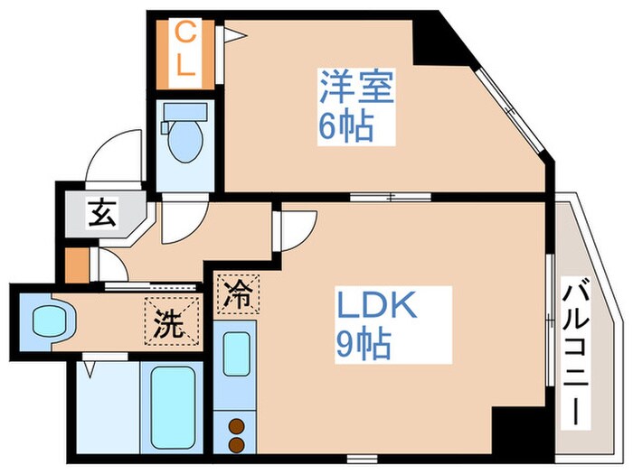 パ－チェ豊平公園の物件間取画像