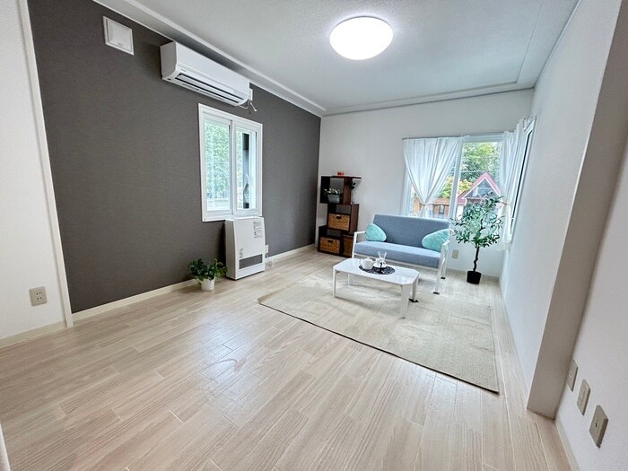 ｴｸｾﾚﾝﾄﾊｳｽ中島公園165の物件内観写真