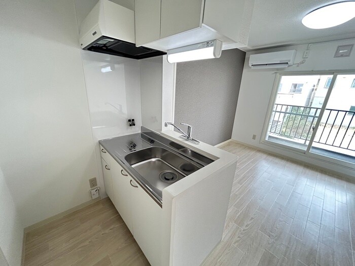 ｴｸｾﾚﾝﾄﾊｳｽ中島公園165の物件内観写真