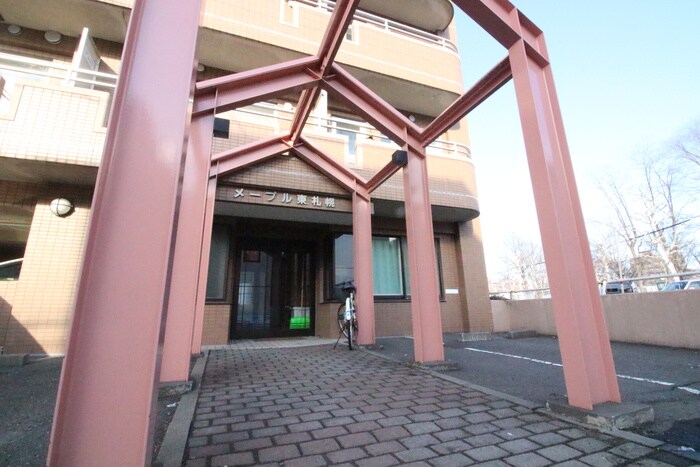 メープル東札幌の物件外観写真