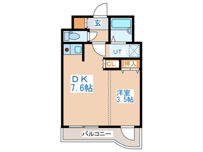 札幌ビオス館の物件間取画像