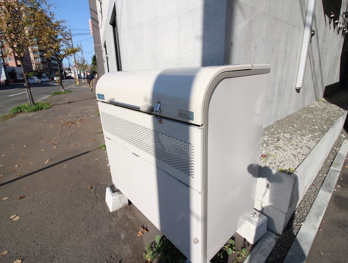 ALPHA南円山の物件外観写真