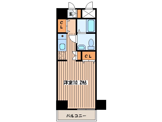 ＴＥＡＤＡ北４条の物件間取画像