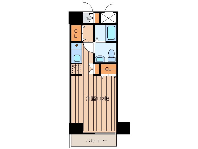 ＴＥＡＤＡ北４条の物件間取画像