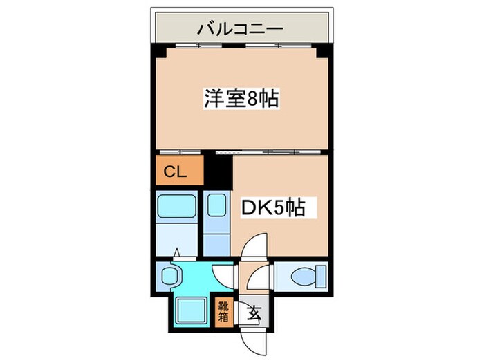 ア－トパレス壱番館の物件間取画像