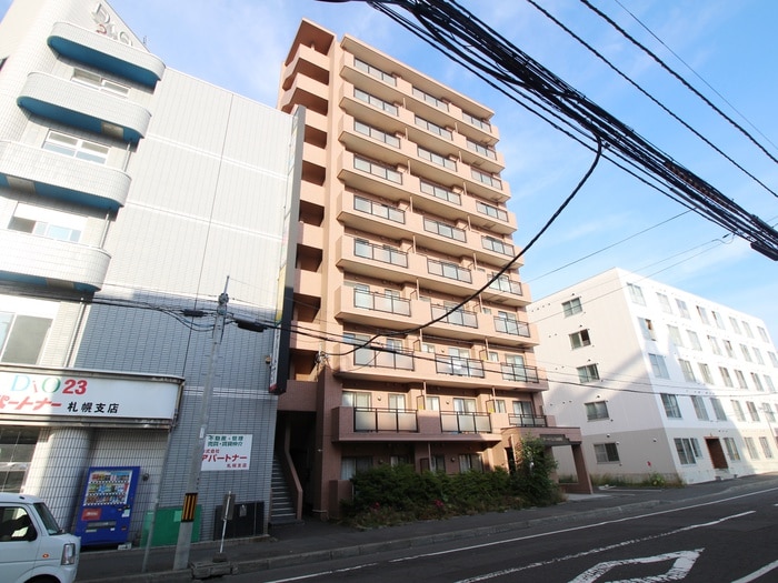 ア－トパレス壱番館の物件外観写真