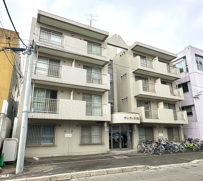 サンクレスト円山の物件外観写真