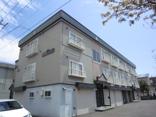 エクセレントハイムの物件外観写真