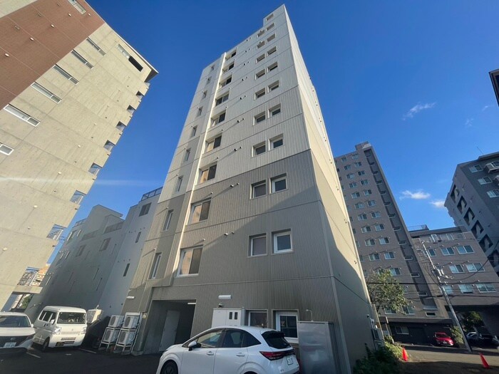 パークヒルズ北円山の物件外観写真