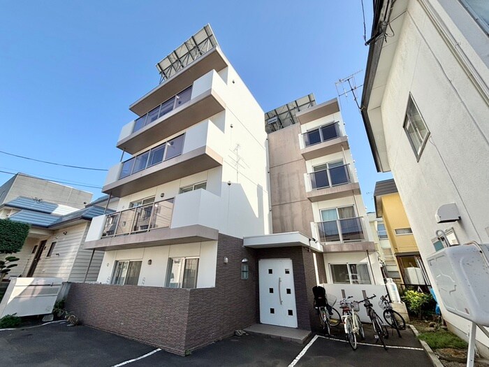 CITY-MODE・N25の物件外観写真