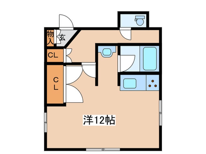 土野ビルの物件間取画像