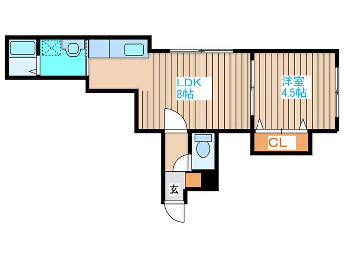 Nord Heimatの物件間取画像