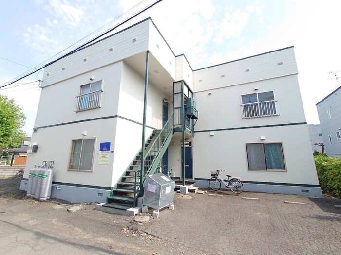 パ－クサイド北２７の物件外観写真