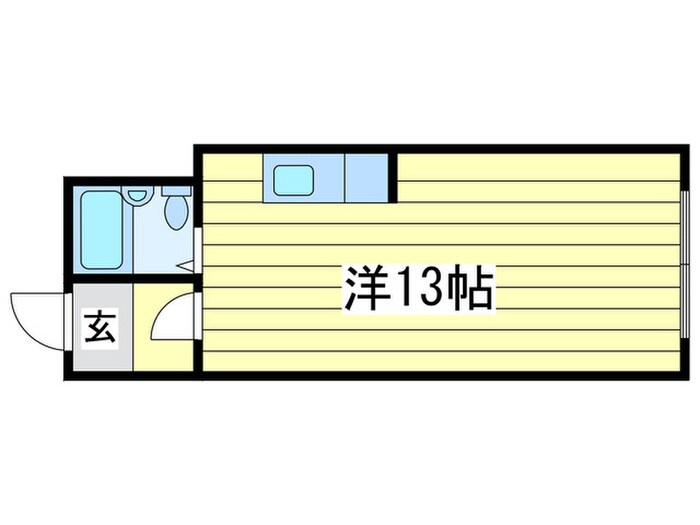 INOVE札幌北16条の物件間取画像