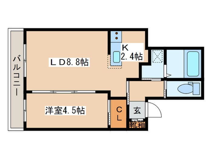 cocoの物件間取画像