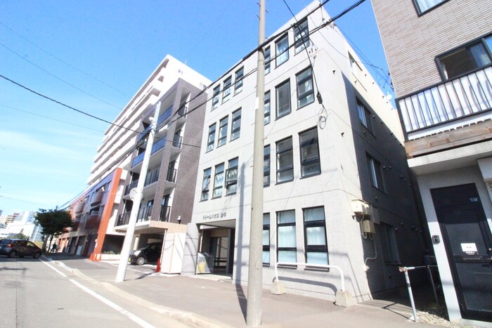 ドリームハウス豊平の物件外観写真