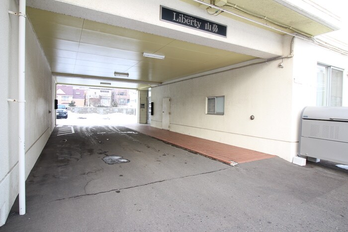 リベルティ山鼻の物件外観写真