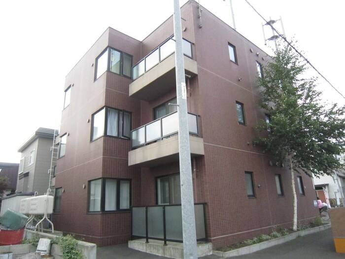 パルデンス宮の沢の物件外観写真