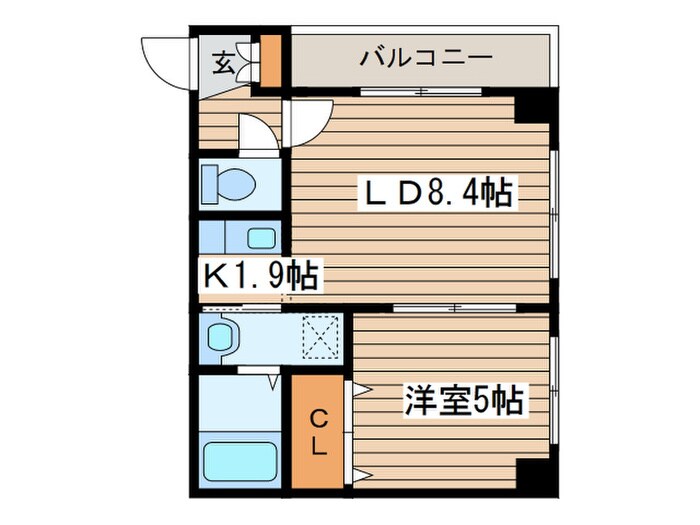 ｗｉｌｌ　Ｄｏ　北２４条の物件間取画像