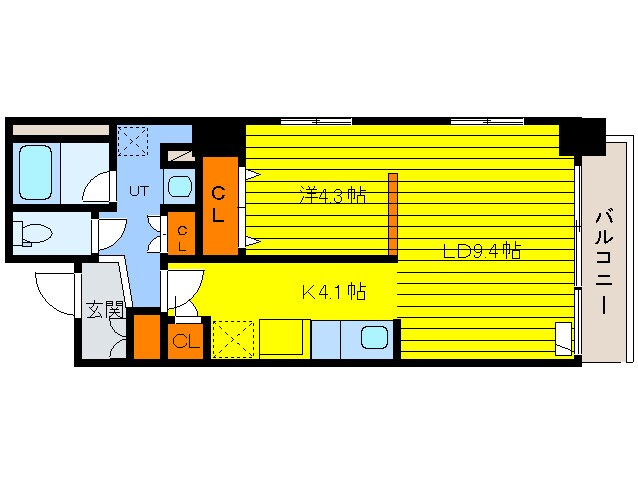 シェモア南１条の物件間取画像