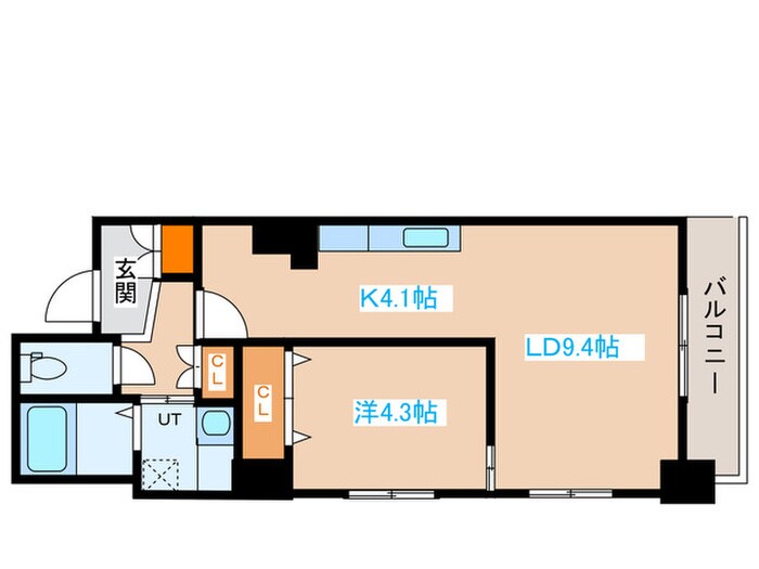 シェモア南１条の物件間取画像