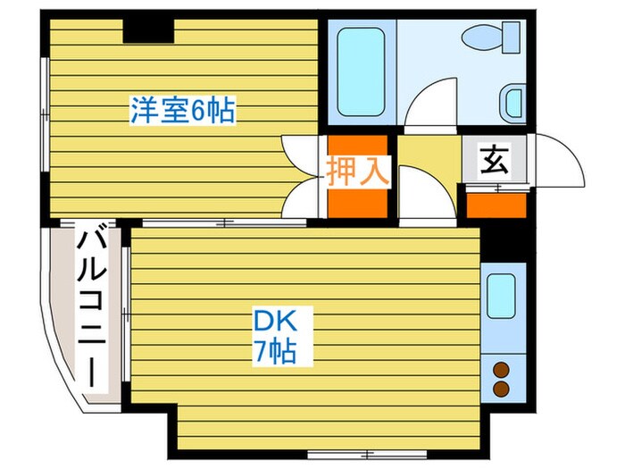 ＮＹＰＢＬＤの物件間取画像