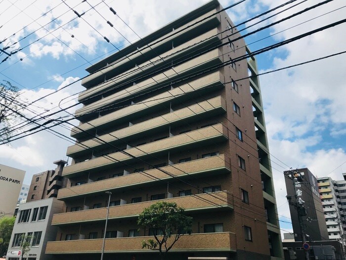 レジディア札幌駅ノースの物件外観写真