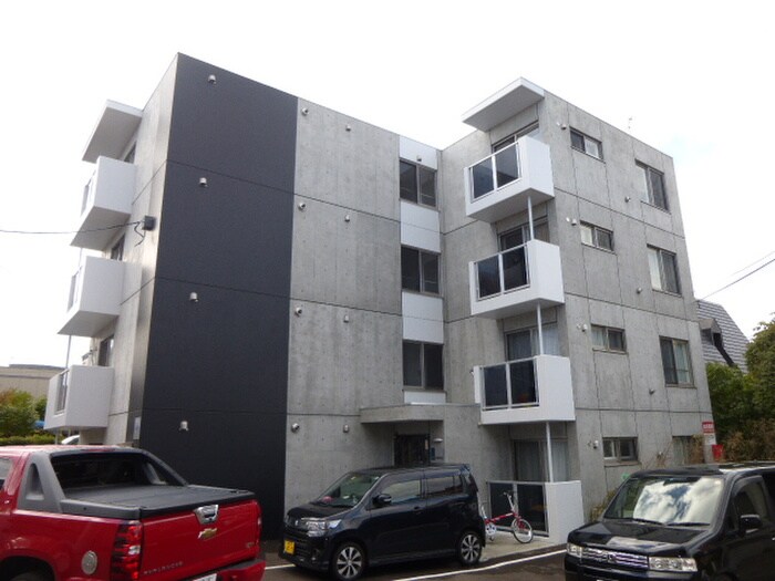 MTガ－デン発寒南Ⅱの物件外観写真